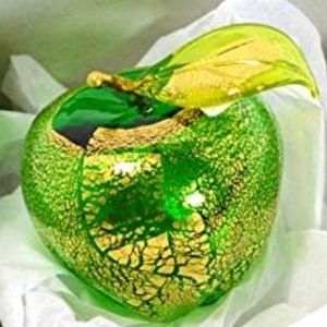 Authentic Murano Glass Hand Made in Italy by an Artisan Glass Blower